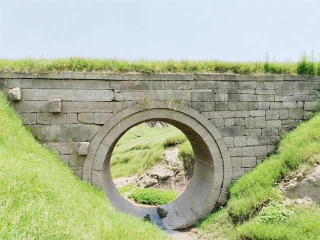 長壽大地壩石拱橋。（受訪單位供圖）