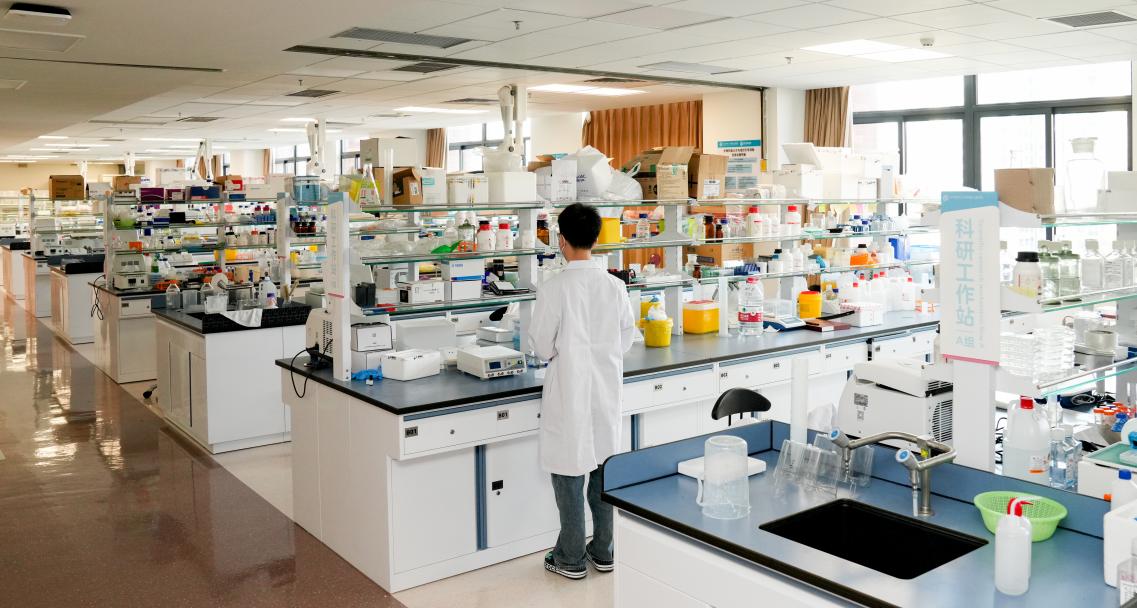 国家儿童少年健康与疾病临床医学研究中心实验室。重庆医科大学附属儿童医院供图