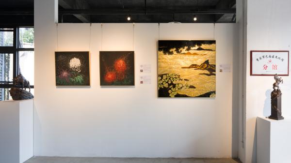 主题展现场。花溪街道供图