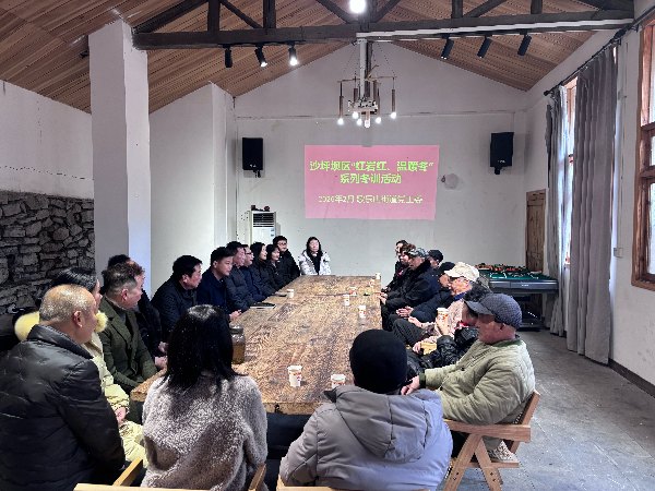 活動現場。歌樂山街道供圖