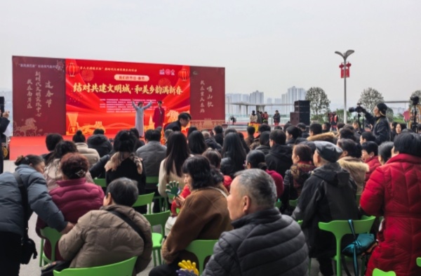 活动现场。任峰摄