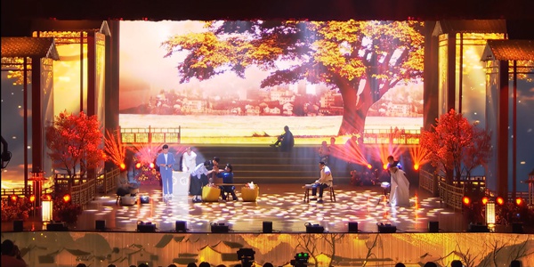 演出活动现场。主办方供图