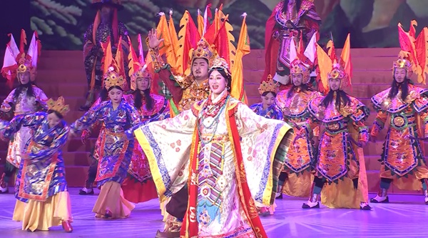 演出活动现场。主办方供图