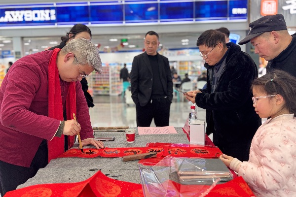 活動現場圖。團兩江新區區委供圖