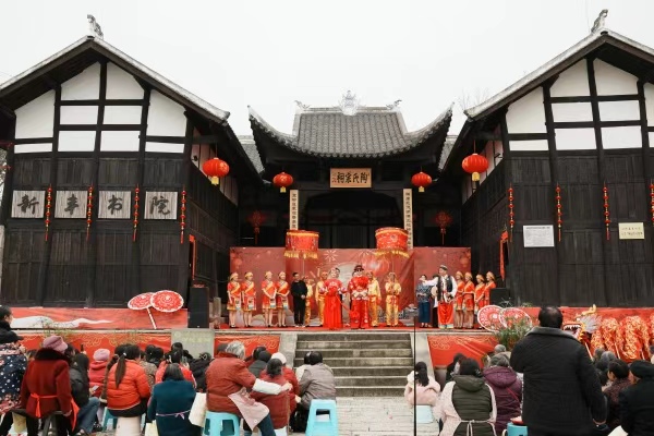 活动现场。仁沙镇供图