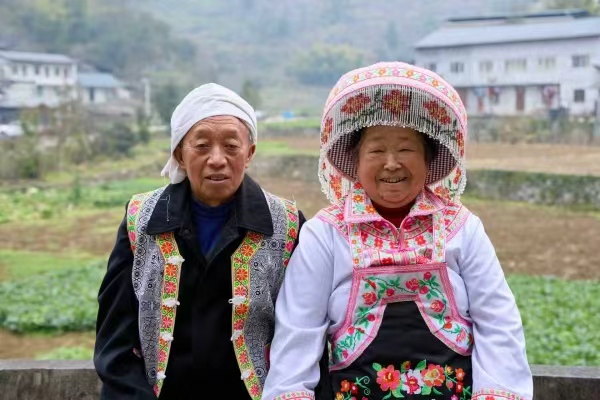 镜头定格幸福瞬间。綦江区委宣传部供图