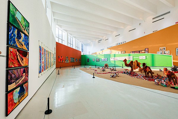 展覽現場。主辦方供圖