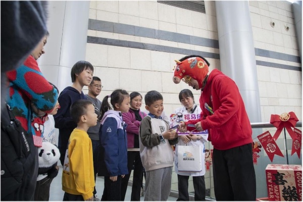 活動現場圖。重慶科技館供圖