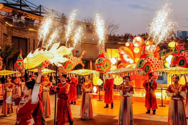 长嘉汇文旅活动。南岸区文化旅游委供图