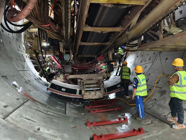 重庆14个在建轨道项目全部复工