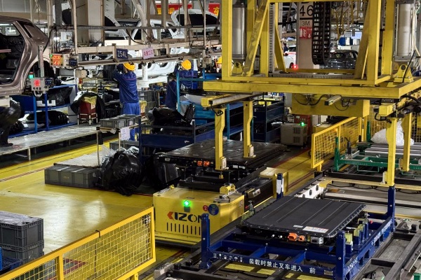 重慶鈴耀生產車間。重慶鈴耀供圖