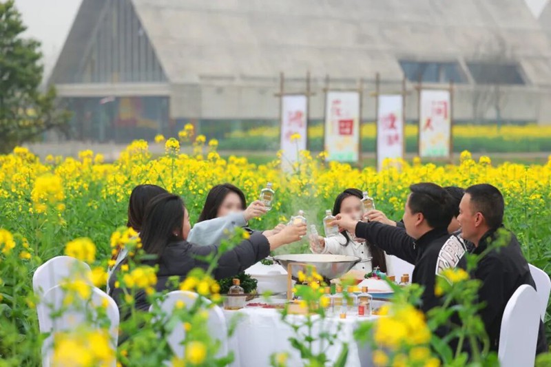 江津區花田火鍋。江津區委宣傳部供圖