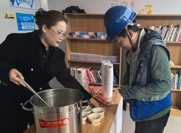 活动现场。受访者供图