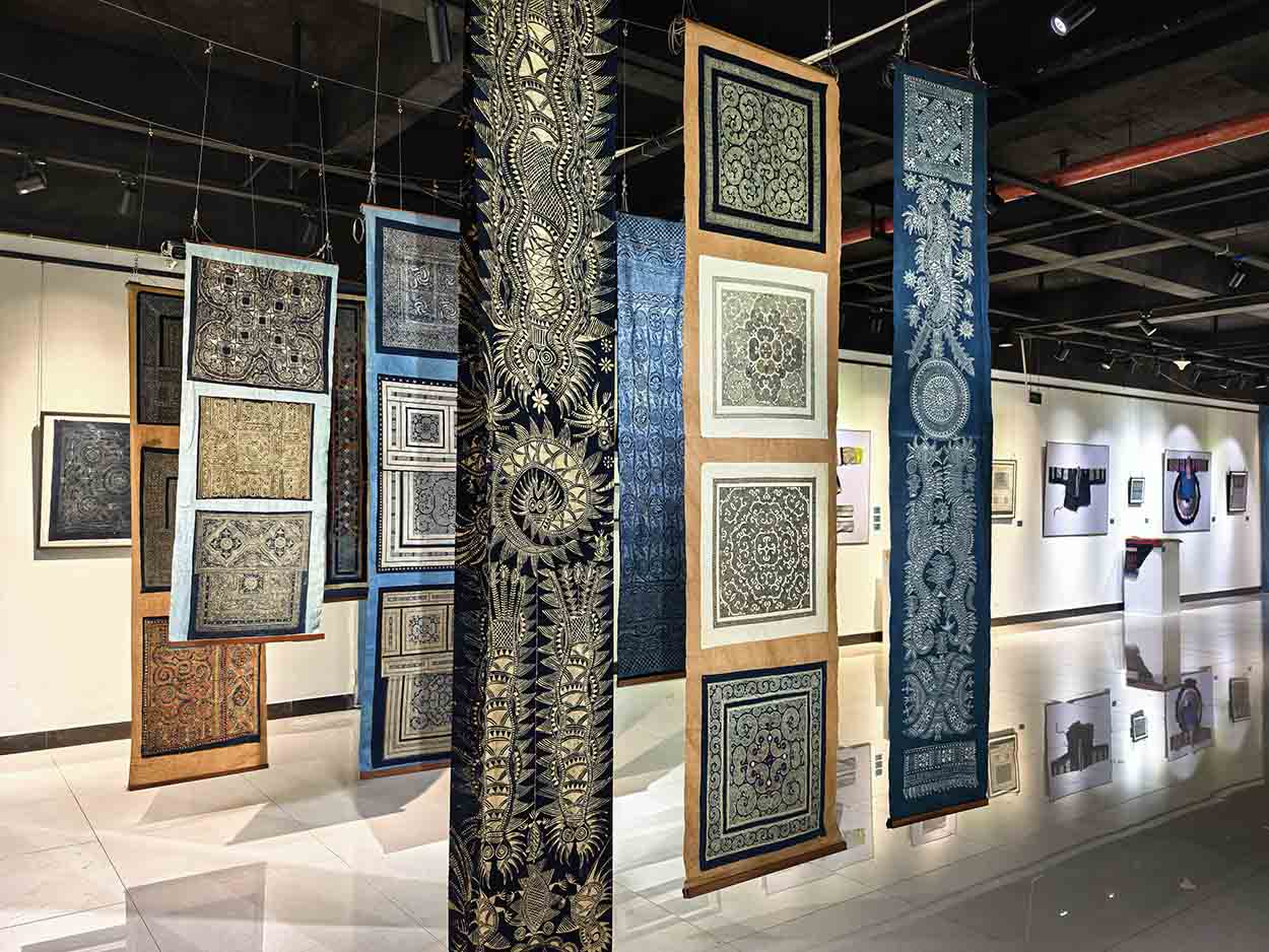 展覽現場。張源攝