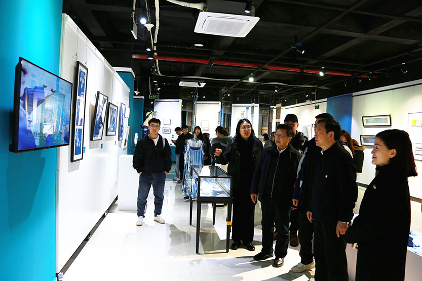 展覽現場。張源攝