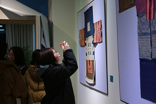 展覽現場。張源攝