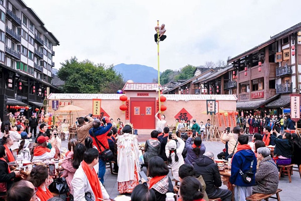 活动现场。重庆市文旅委供图