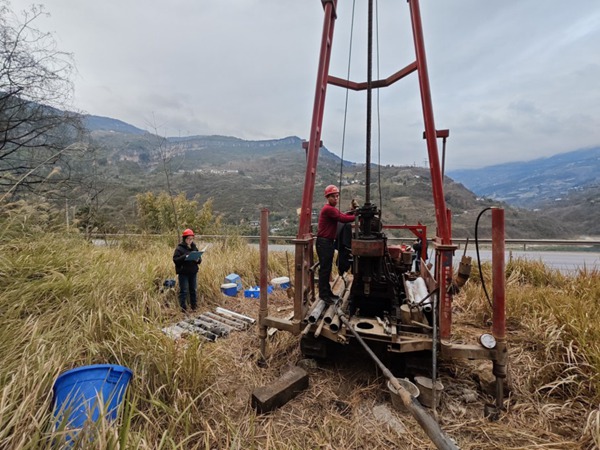 施工現場。重慶環投集團供圖