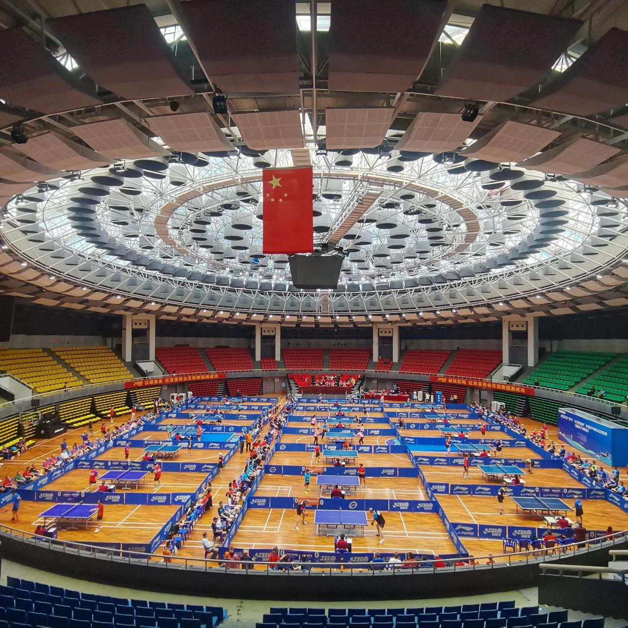 賽場實景。賽事方供圖