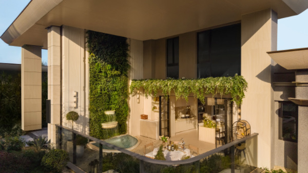 项目图。龙湖集团供图