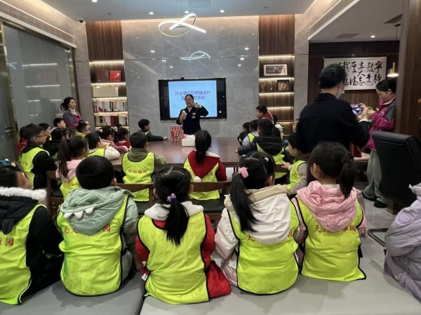 活动现场。兴业银行重庆分行供图