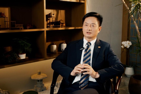 新大正物业集团首席市场官汪英武。新大正供图