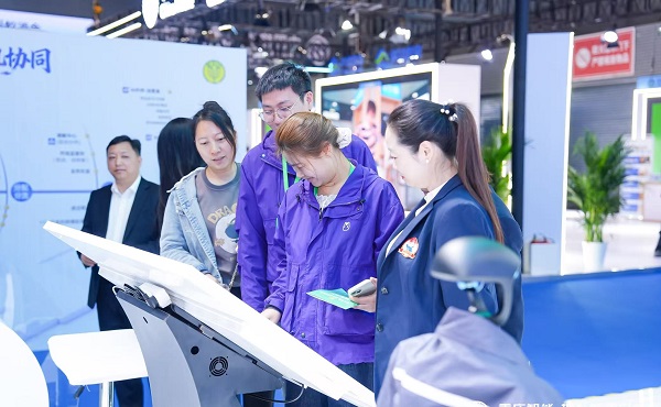 “重慶智能 提升消費品質”3·15主題活動現場。主辦方供圖