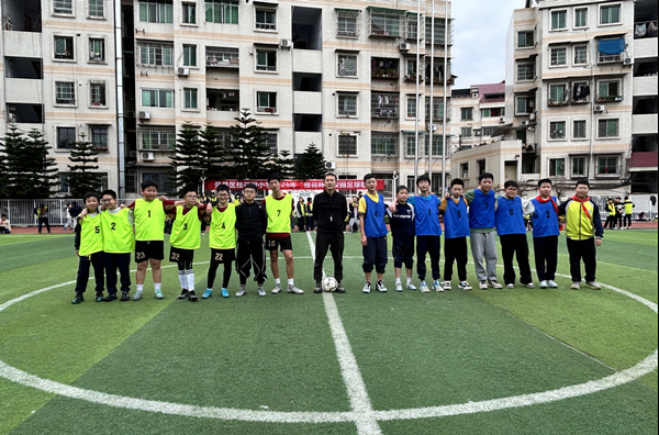 比賽現場。校方供圖