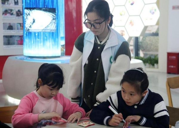 活动现场。西南大学供图