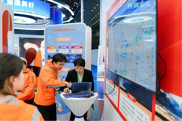 活動現場。平安產險重慶分公司供圖