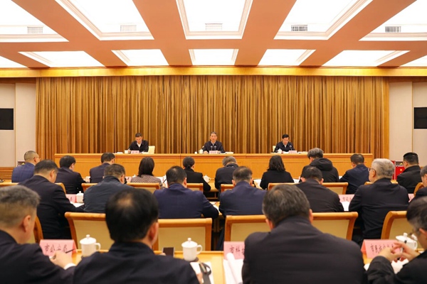 会议现场。市委直属机关工委供图