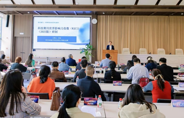 论坛报告环节。主办方供图