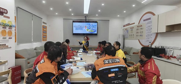 提升金融风险防范意识。重庆金融监管局供图