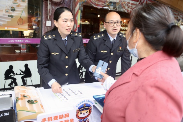 活动现场。受访者供图