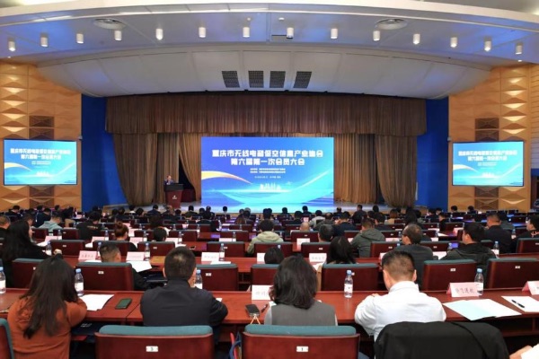 會議現場。重慶市無線低空協會供圖