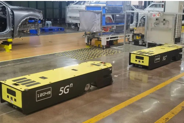 中國聯通5G專網設備。重慶聯通供圖