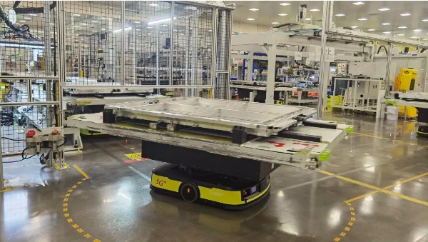 中國聯通5G專網設備。重慶聯通供圖