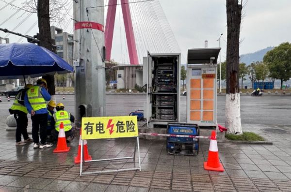 重慶鐵塔護航環湖馬拉鬆 保障通信暢通