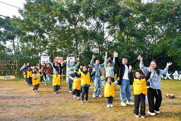 “招夕相见”社群实拍图。招商蛇口重庆公司供图