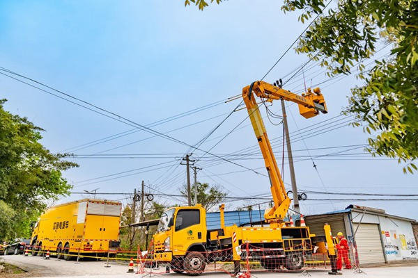 10千伏“带电+发电”春检消缺保供电