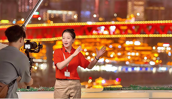 重慶工商職業學院教師郭宏亮獲評全國特級導游