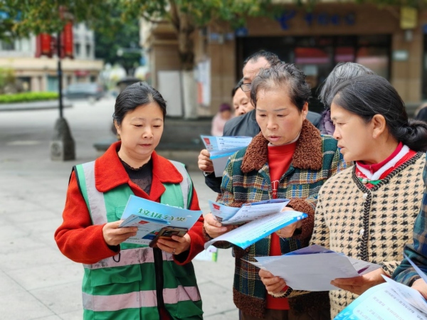 活动现场。陶家镇供图