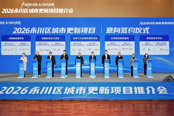 意向签约仪式现场。主办方供图