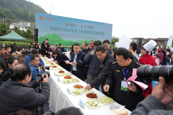 比赛现场。涪陵区委宣传部供图