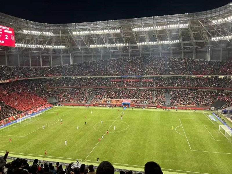 比赛现场。王斌摄