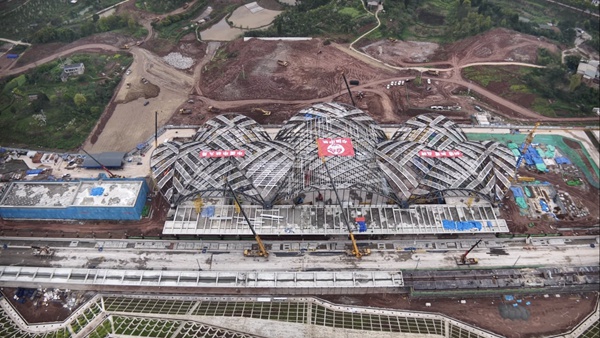 施工現場。主辦方供圖