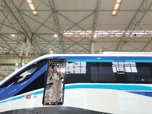 重庆轨道交通产业链向“新”发力 合力冲刺“开门红”