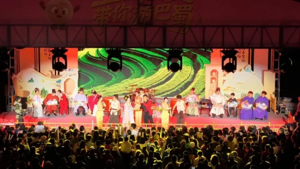 文旅交流专场活动现场。梅浩摄