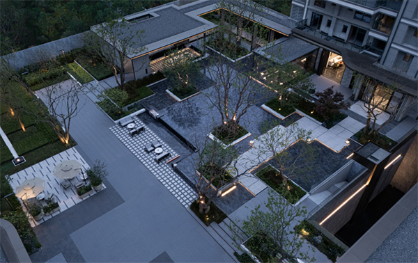 科學城置業·龍湖·鳳棲湖畔丨上宸實景圖。重慶龍湖供圖