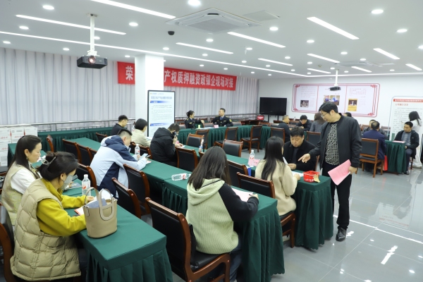 对接现场。荣昌区委宣传部供图